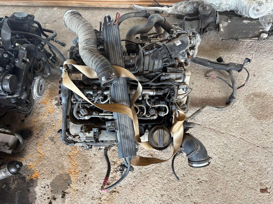 Двигател мотор N47D20C n47 н47 бмв е90 е87