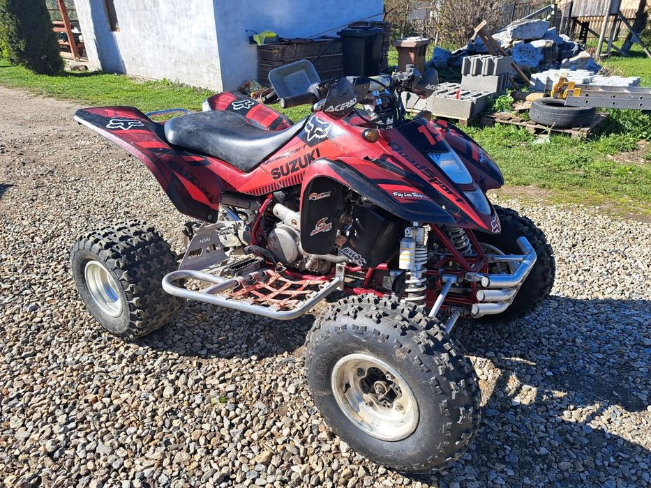 Vând atv suzuki ltz 400cc cu acte