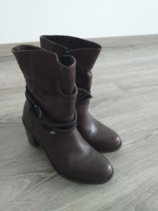 cizme marimea 38 din piele naturala