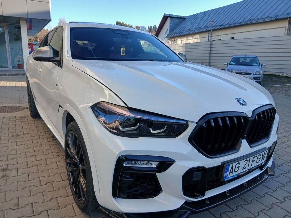 BMW X6 2021 48000Km Extra Full Impecabil