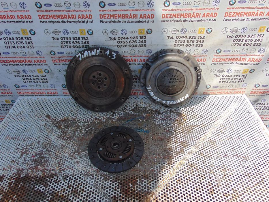 Volanta Suzuki Jimny 1.3 motor curea g13bb placa presiune disc ambreiaj