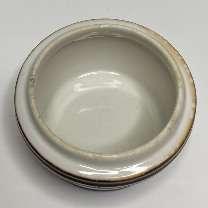 Икорница Вербилки фарфор