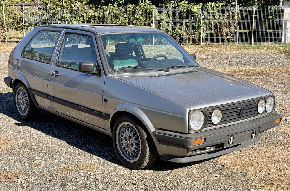 VOLKSWAGEN Golf 1989 — imagine 2