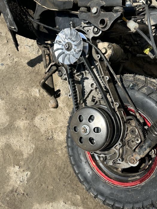 Самурай скутер на учете