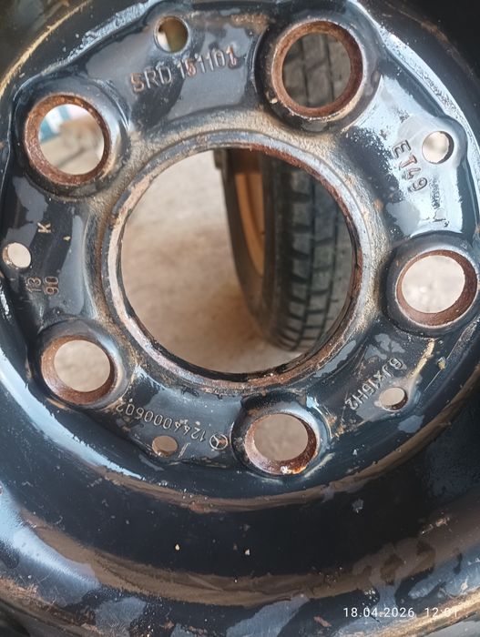 Жаздық балкон дискасымен б/у 195/65R15