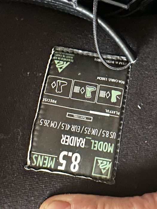 Продам ботинки для сноуборда