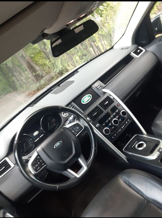 Discovery sport full