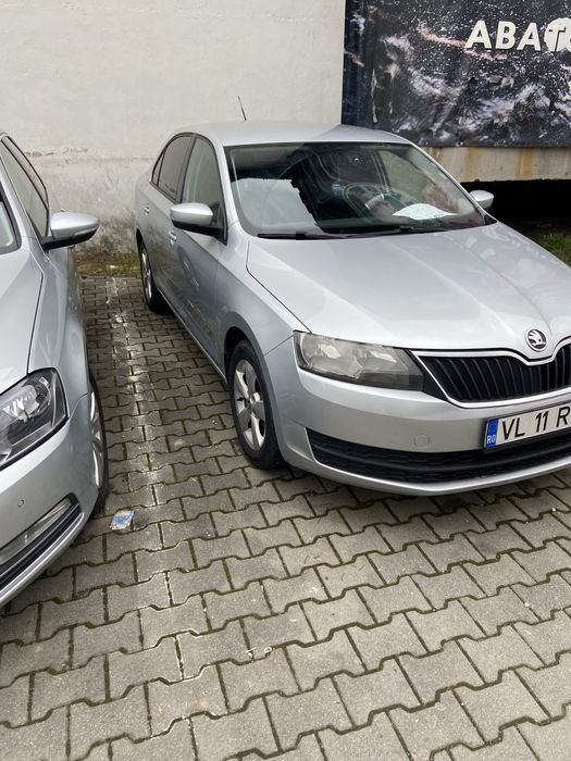 Skoda rapid 1.2 benzina automata