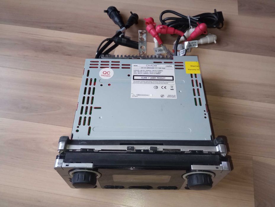 Радио за кола и лодка кларион