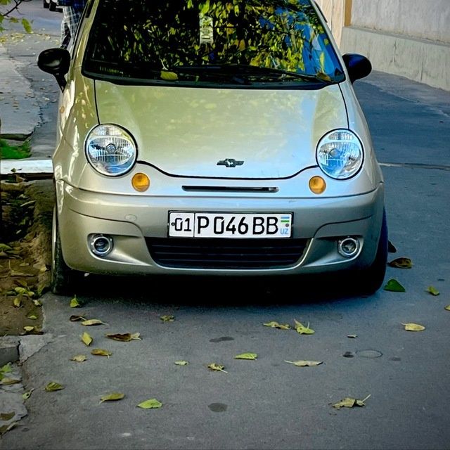 Matiz best gaz bezin