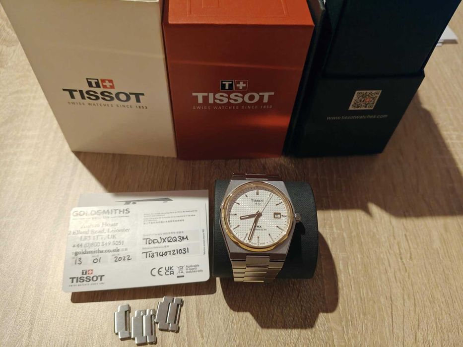 Tissot Prx Powermatic 80 Rose Gold