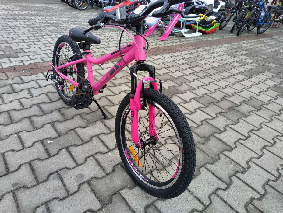 BYOX Велосипед 20" TUCANA розов