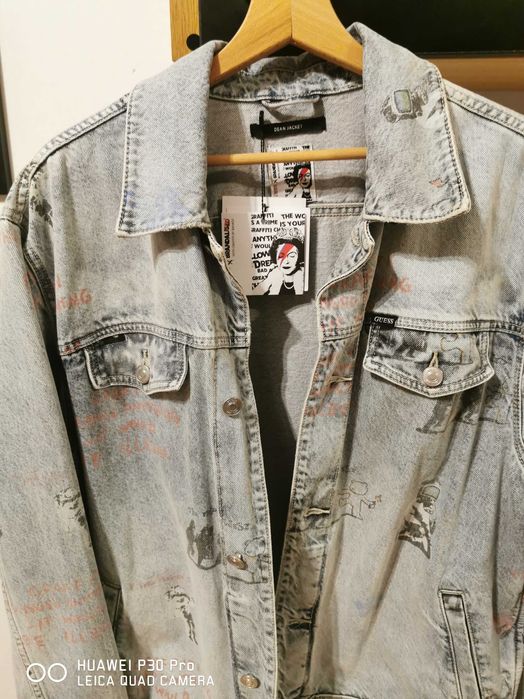 Мъжко Дънково яке Guess ново