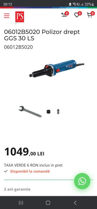 Biax/Polizor drept Bosch