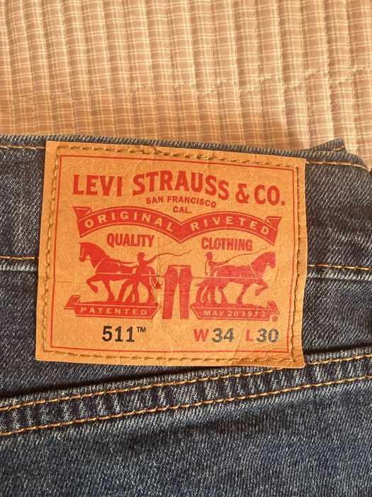 Джинсы Levis мужские