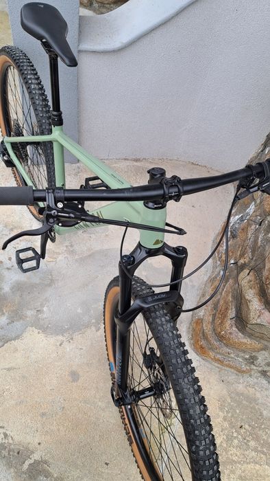 Bicicletă MTB 29er 1x12 Dropper Furcă aer