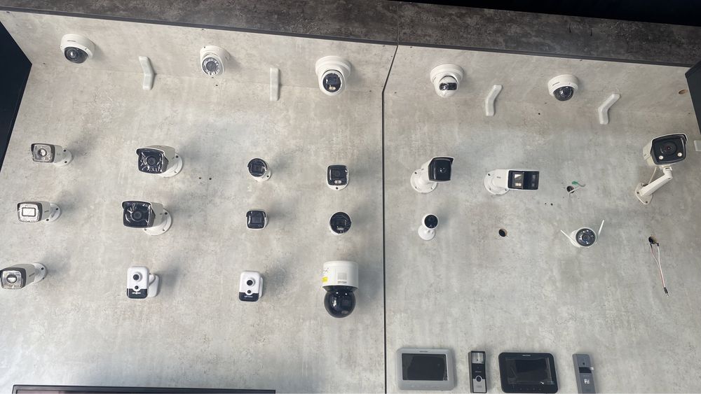 УСТАНОВКА. O’rnatib berish (Камера,Домофон,шлагбаум,Турникет,Face ID)