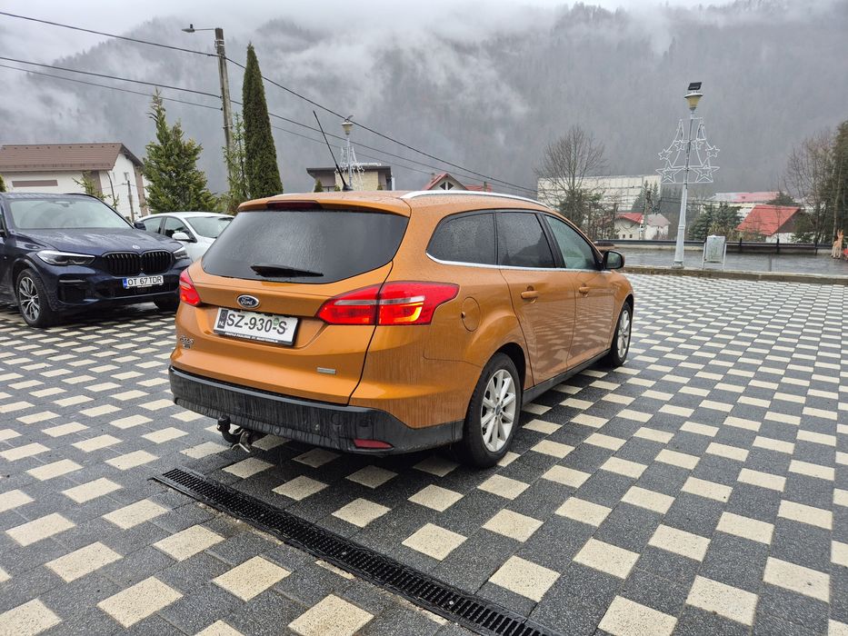 Ford Focus Titanium 1.0i 2017 Euro6 TOP