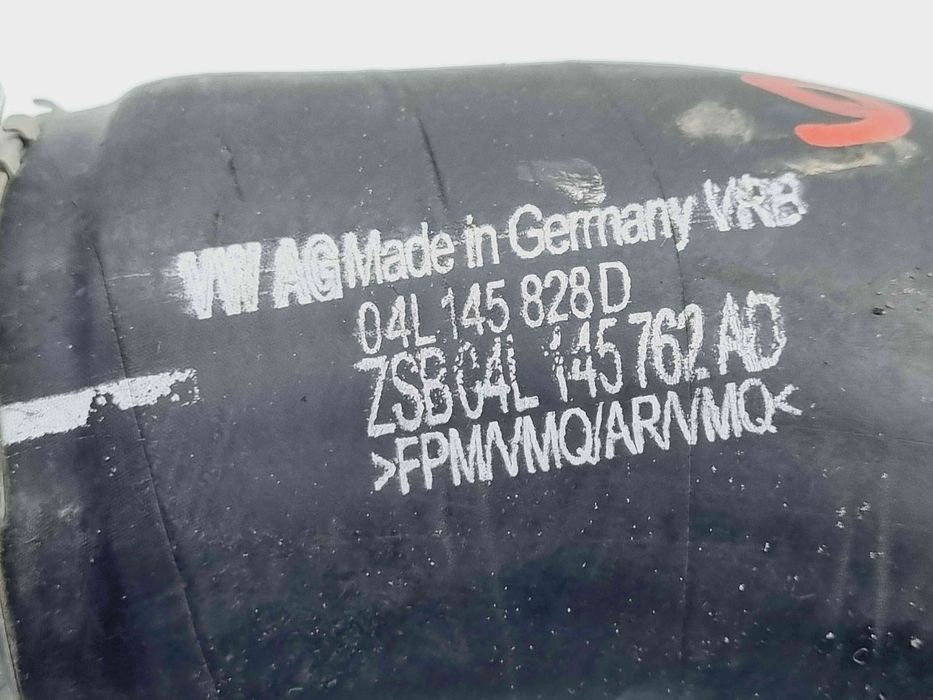 Tub intercooler Volkswagen Passat B8 (3G2) [Fabr 2015-prezent] 04L1458