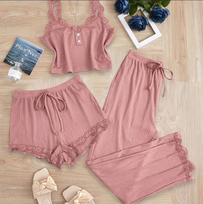 Женская пижама 3 в 1 ayollar uchun 3 ta 1 ta pijama