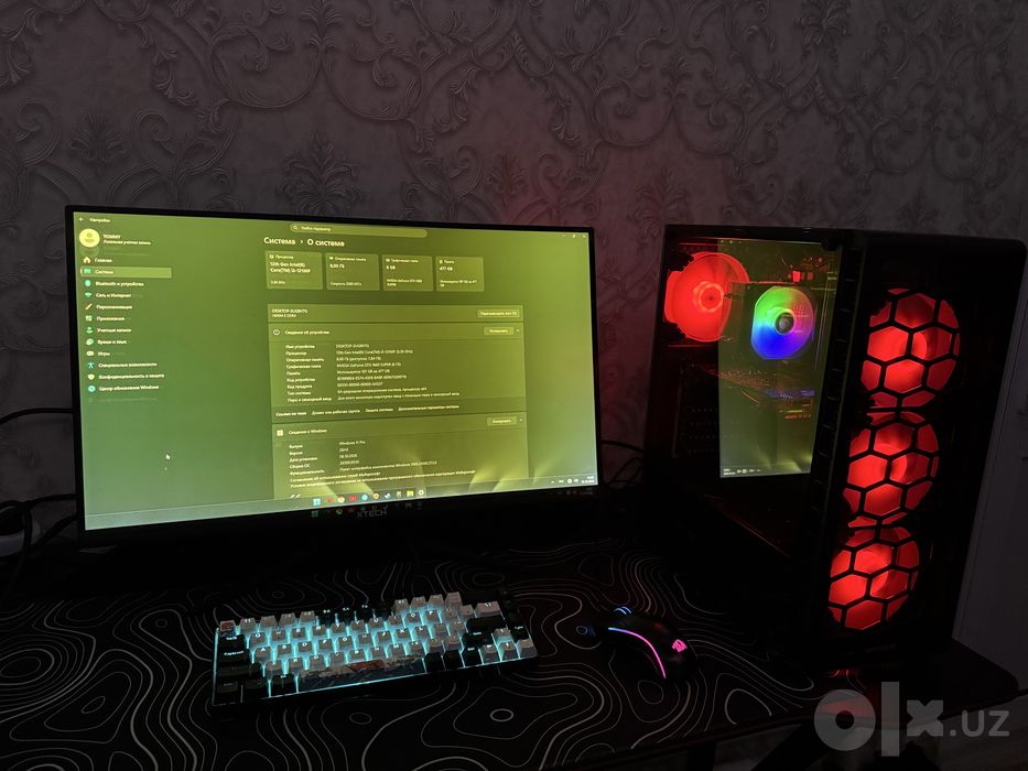 Kompyuter Kampyuter Monitor Manitor