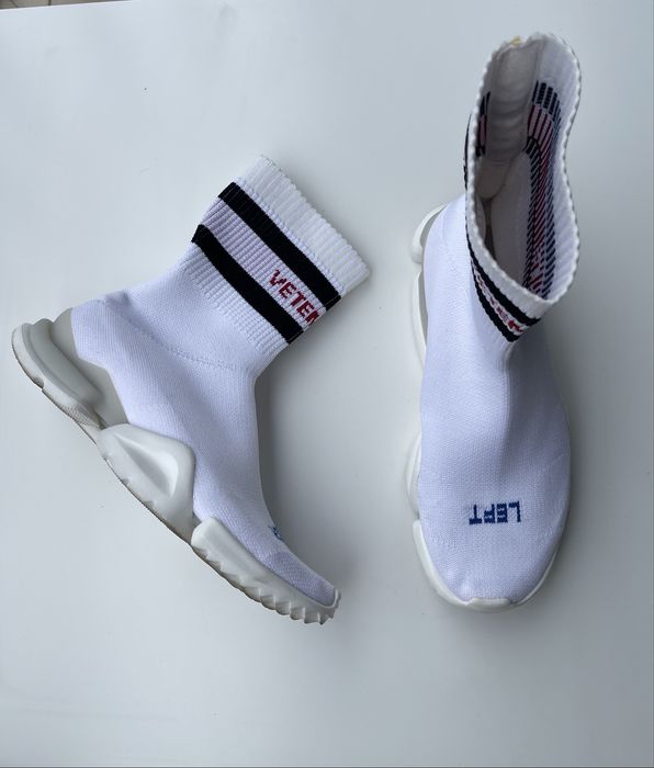 Vetements x Reebok Sock Runner размер 36 (23,5 см)