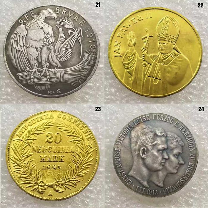 Moneda comemorativa Germania Polonia Austria