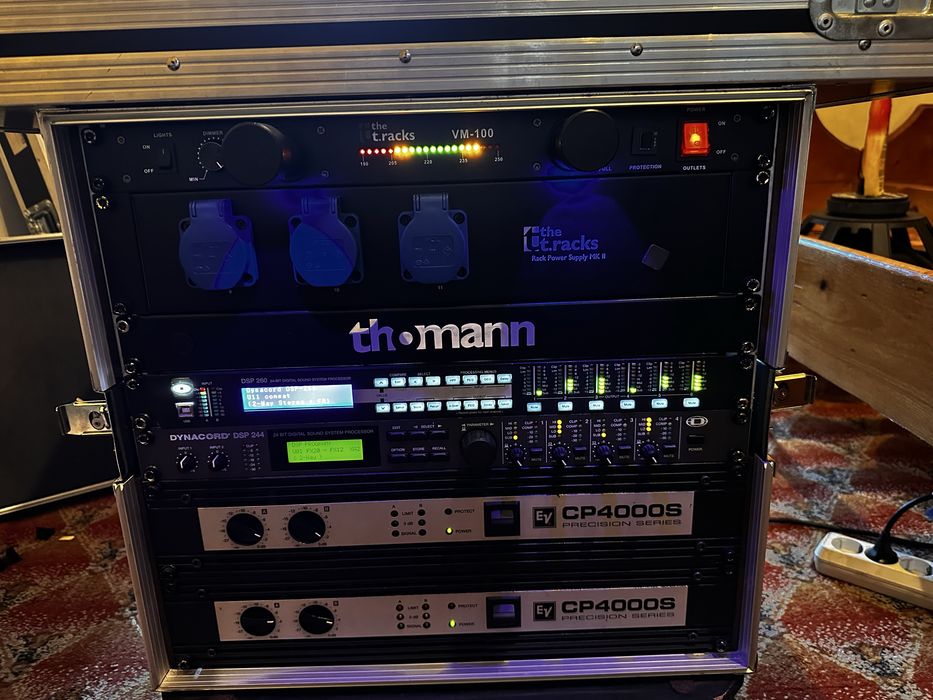 Rack Complect system sunet