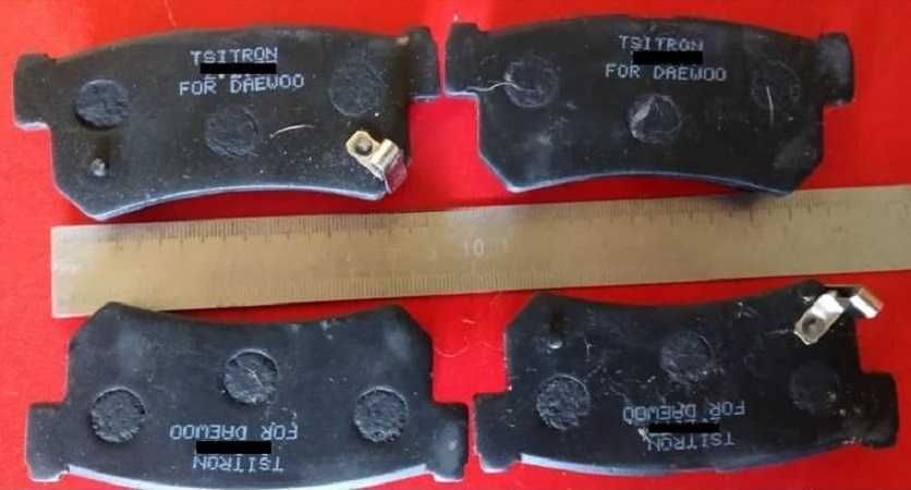 колодки тормозные Daewoo SsangYong