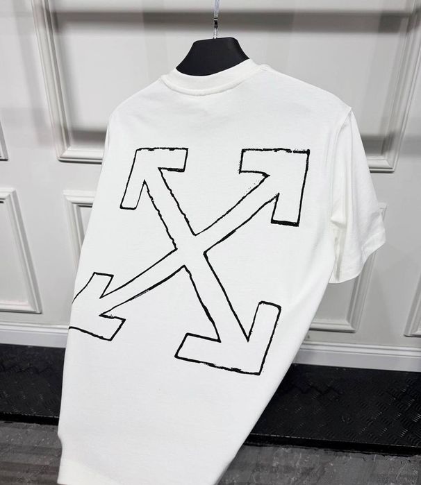 Off White тениска S-4XL