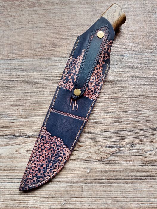 Кания за нож ръчна изработка лов риболов къмпинг туризъм