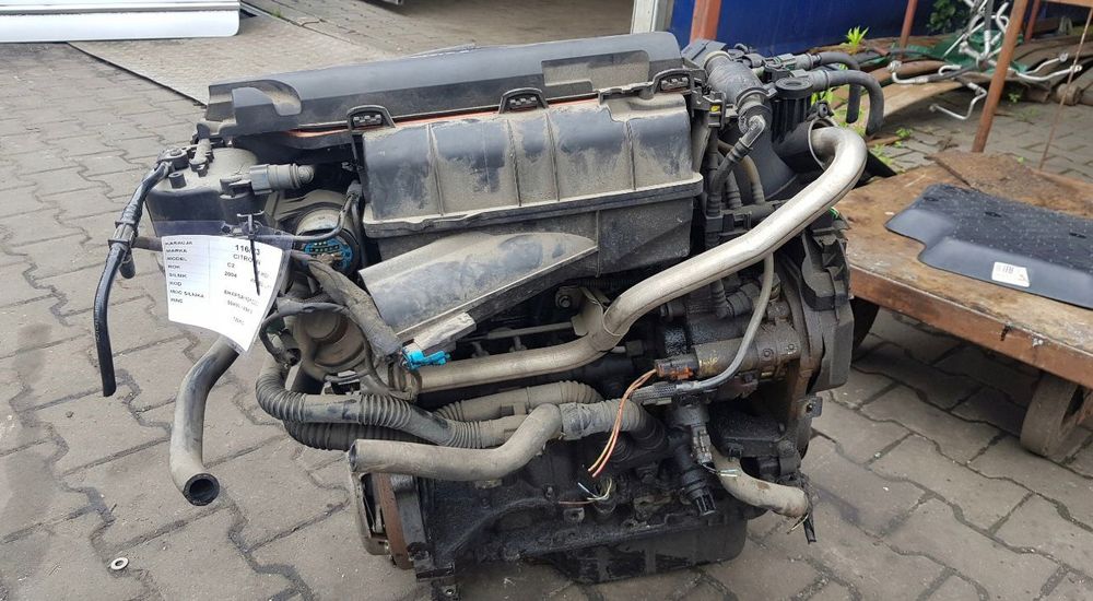 Motor Mazda 2 1.4 HDI cod motor F6JB F6JD