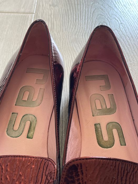 Дамски Испански обувки Loafers RAS, р.38