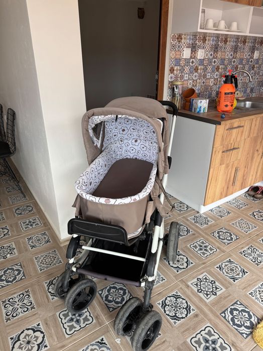 Комбинирана бебешка количка 2 в 1