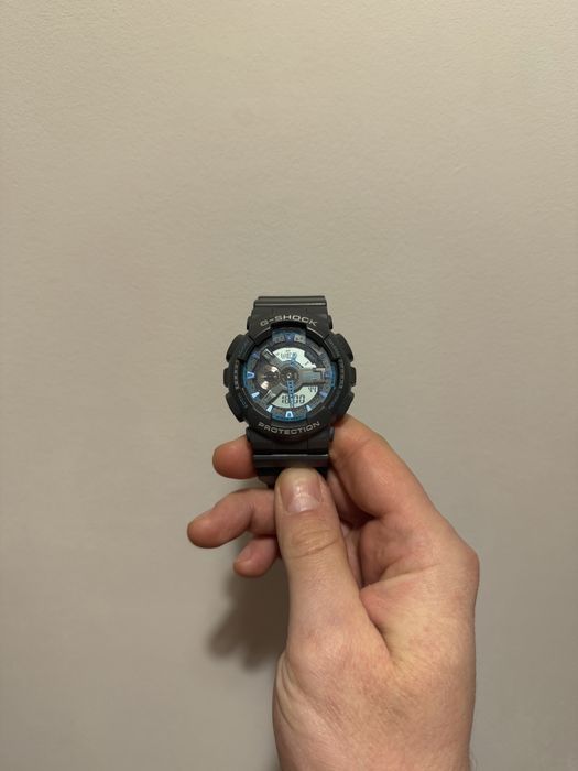 Ceas Casio G-shock 5146 ga 110ts gri/albastru