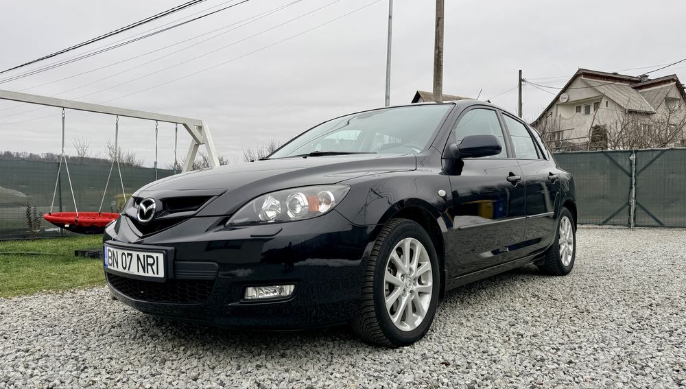 Mazda 3, An fabricatie 2009, 1.6 Benzina