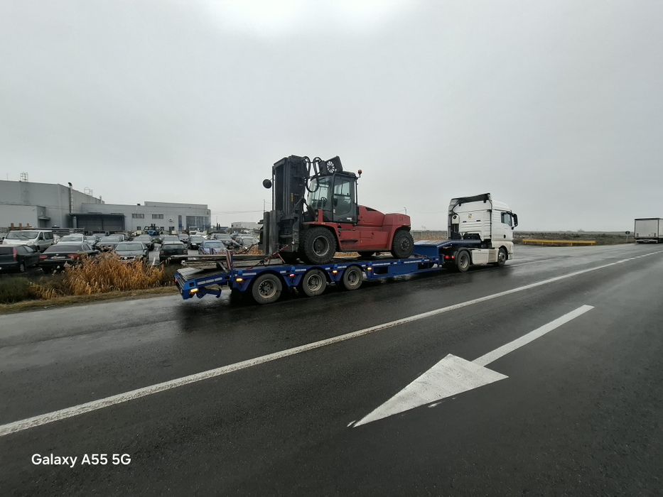 Transport Utilaje agricole & tractari
