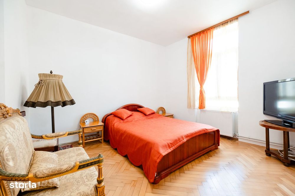 Apartament 2 camere decomandat, centrală proprie – ultracentral