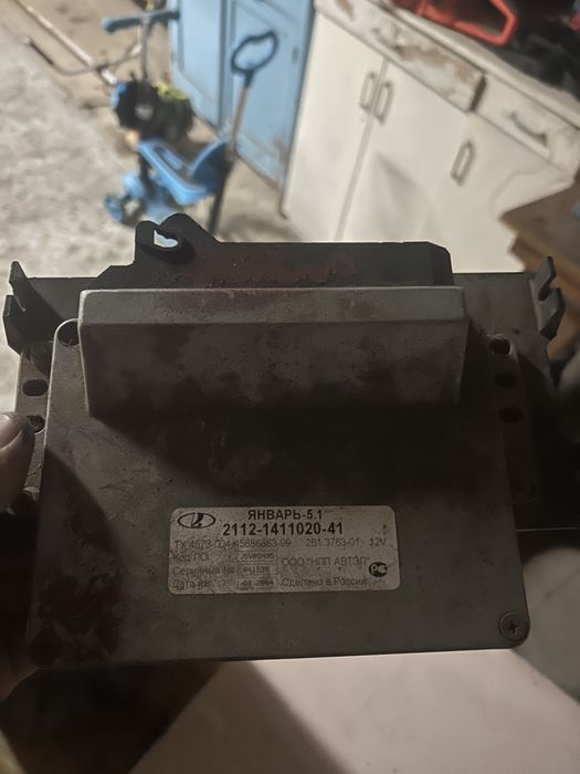 ЭБУ январь 5.1 продам