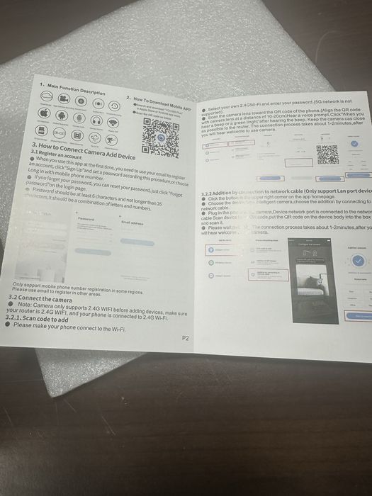 Компактна безжична управляема камера  CP05