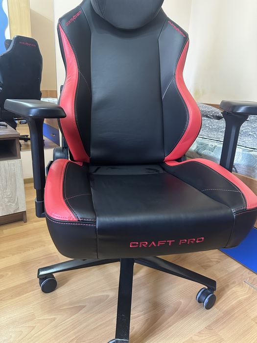 Кресло игровое Dx racer CRAFT PRO