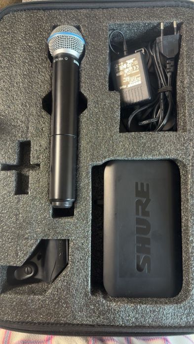 Microfon wireless SHURE BETA58a/BLX2