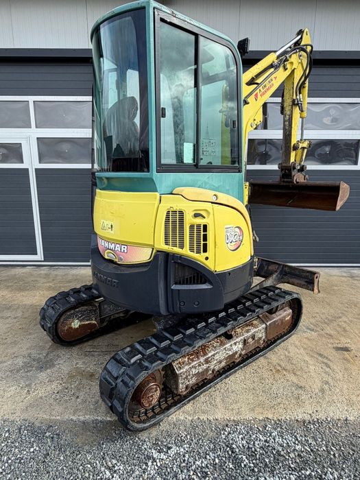 Miniescavator Yanmar 2,8 tone