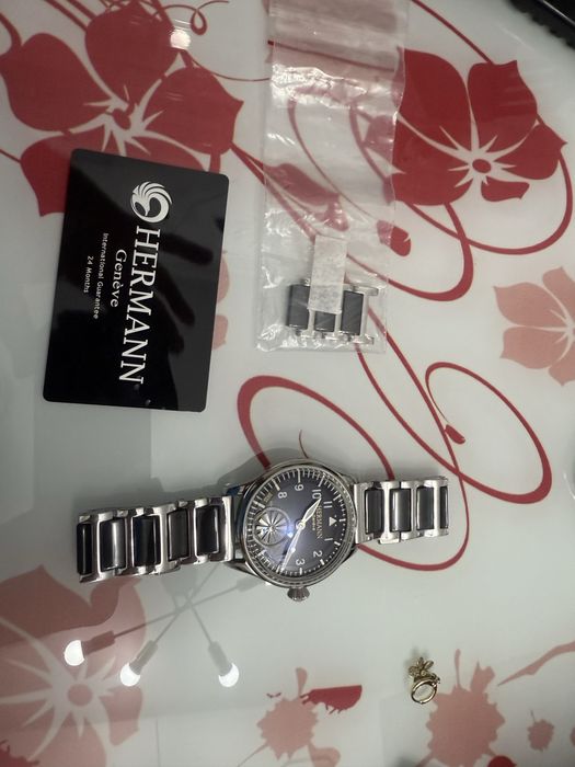 Ceas mecanic Hermann Geneve