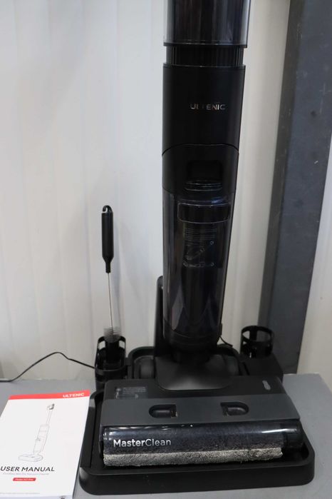 Ultenic AC1 Elite прахосмукачка за мокро и сухо почистване,LCD дисплей