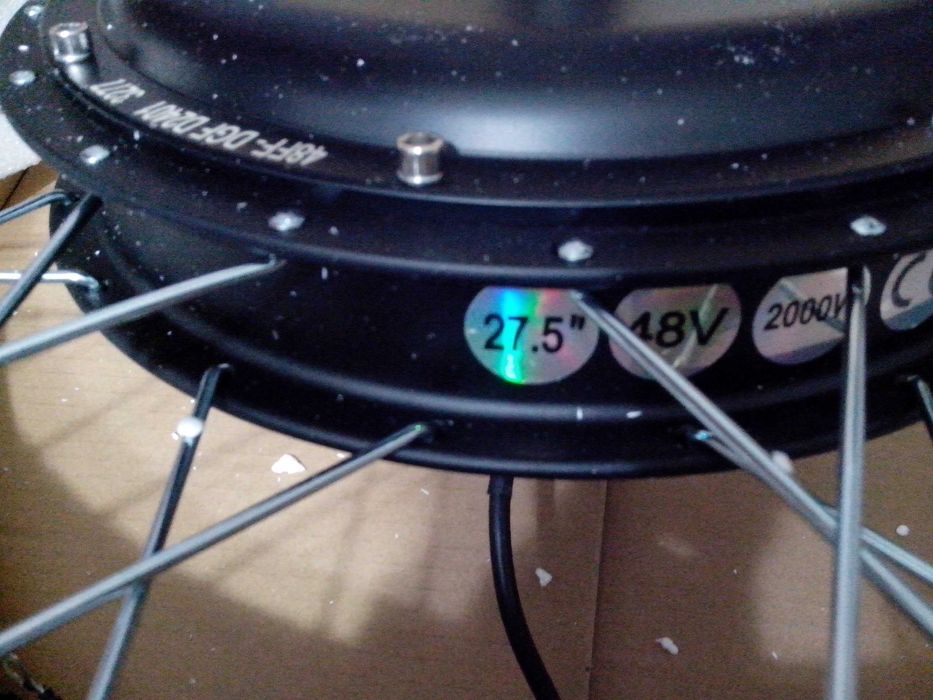 мотор колесо для переделки велосипеда