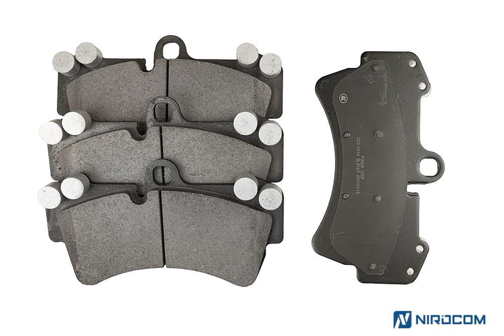 Колодки Audi Q7 Vw Touareg передние