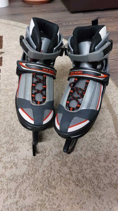 Patine reglabile pentru gheata