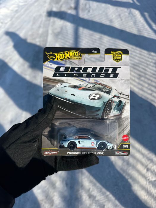 Hot Wheels Premium GT3 R Porche Circuit Legends