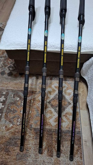 Lansete telescopice Baracuda Storm 3900